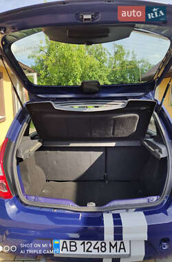 Хэтчбек Dacia Sandero 2009 в 