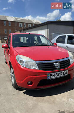 Хэтчбек Dacia Sandero 2008 в Сумах
