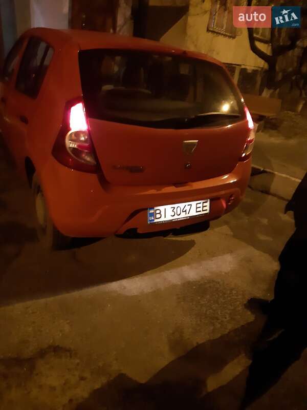 Dacia Sandero 2009
