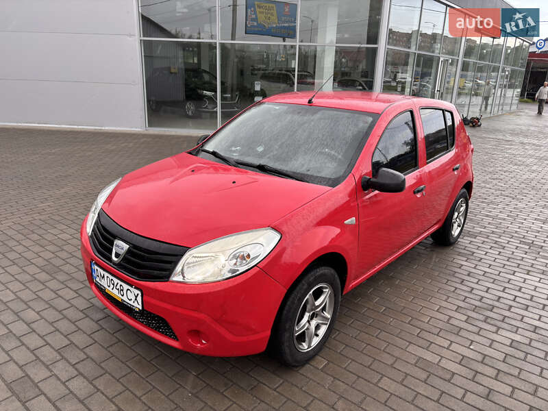 Dacia Sandero 2009
