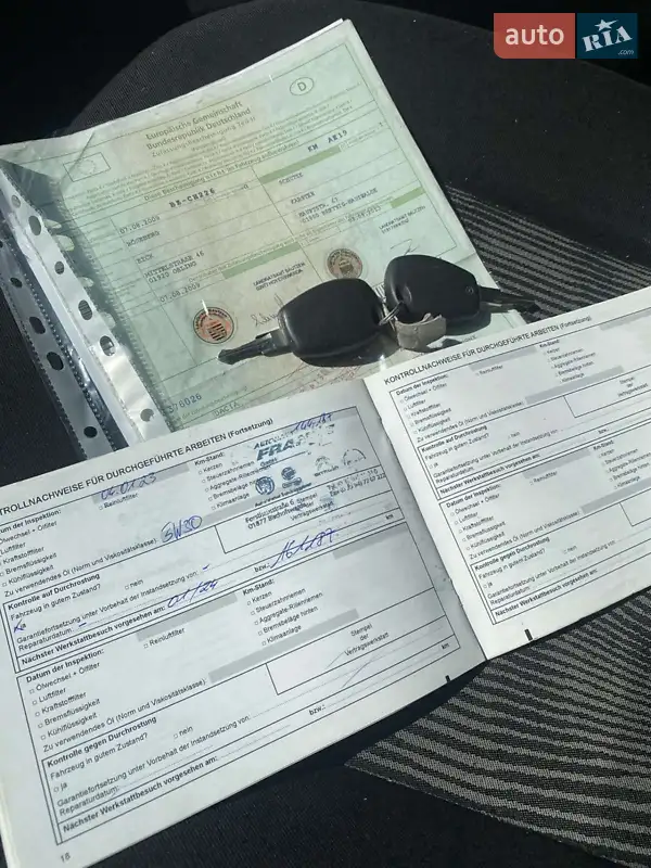 Хэтчбек Dacia Sandero 2009 в Ивано-Франковске документ
