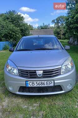 Хетчбек Dacia Sandero 2008 в Чернігові