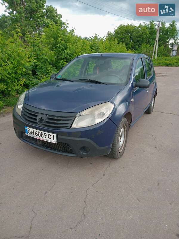 Хетчбек Dacia Sandero 2009 в Талалаївці