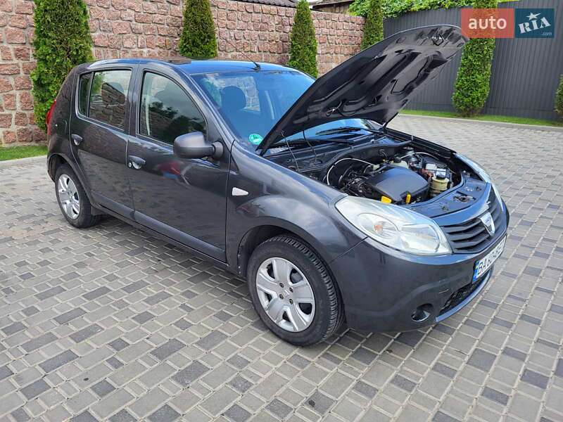 Хетчбек Dacia Sandero 2009 в Кропивницькому