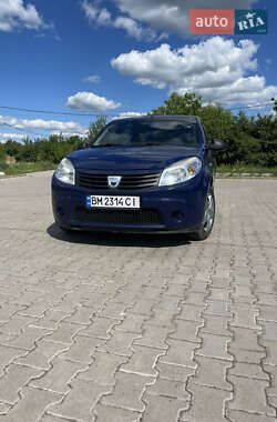 Хетчбек Dacia Sandero 2009 в Сумах