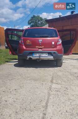 Хэтчбек Dacia Sandero 2010 в 