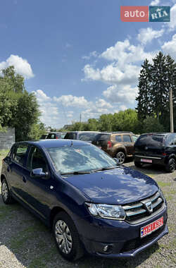 Хетчбек Dacia Sandero 2015 в Луцьку