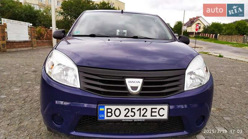Dacia Sandero 2009