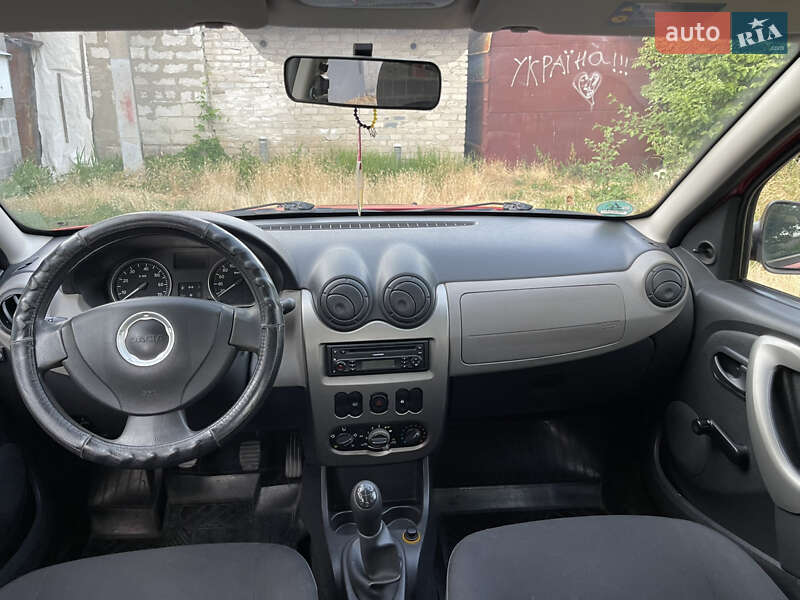Хетчбек Dacia Sandero 2009 в Знам'янці