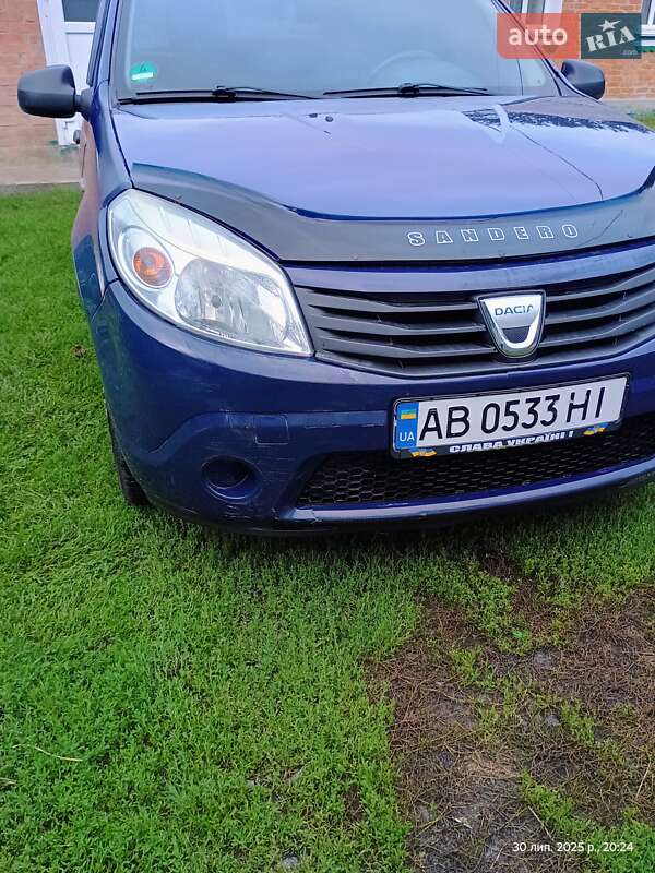 Dacia Sandero 2009