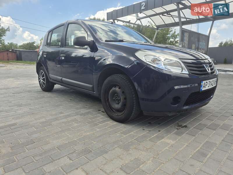 Хэтчбек Dacia Sandero 2011 в Фастове фото 5 Хэтчбек Dacia Sandero 2011 в Фастове