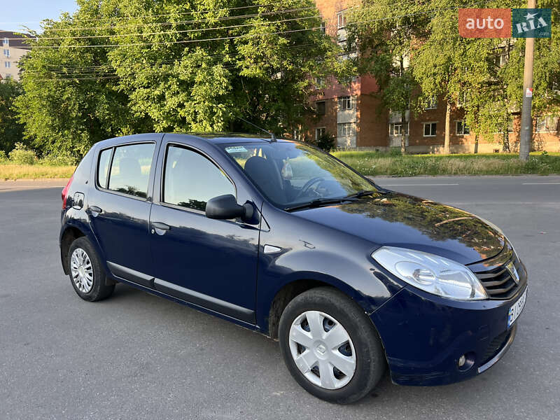 Dacia Sandero 2012