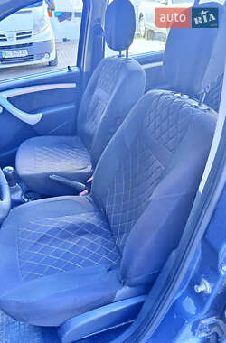 Хэтчбек Dacia Sandero 2008 в 
