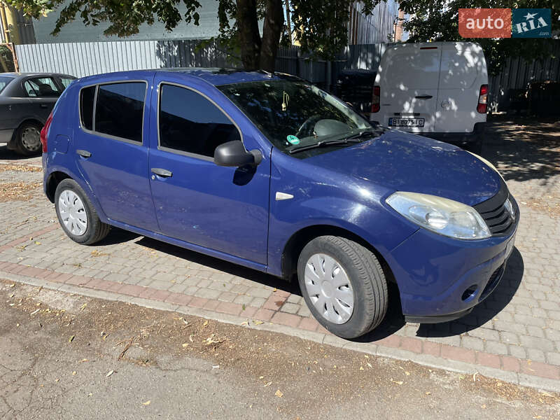 Dacia Sandero 2009 Dacia Sandero 2009