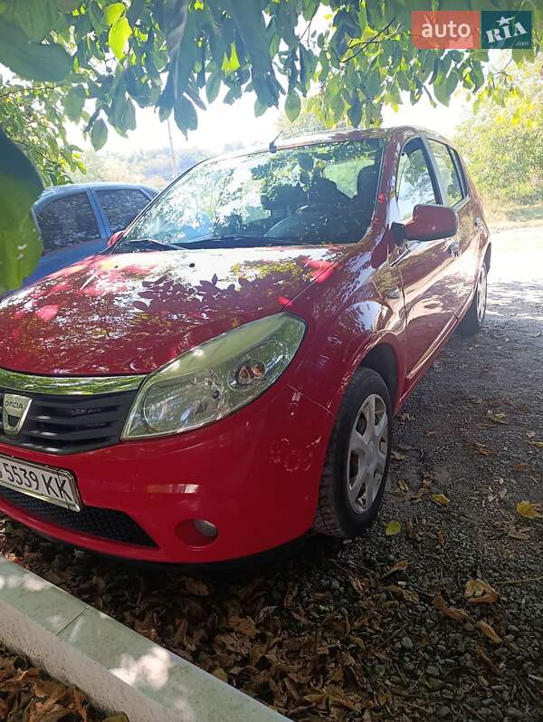 Dacia Sandero 2008 Dacia Sandero 2008