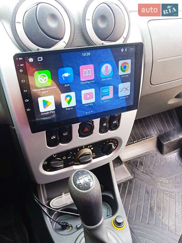 Хэтчбек Dacia Sandero 2009 в Сумах