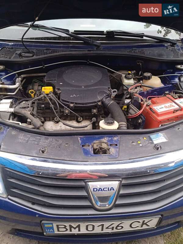 Хэтчбек Dacia Sandero 2009 в Сумах