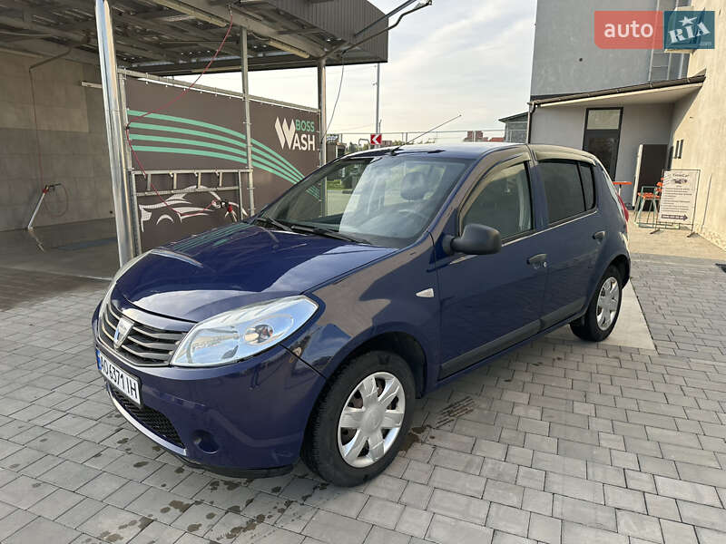 Dacia Sandero 2009
