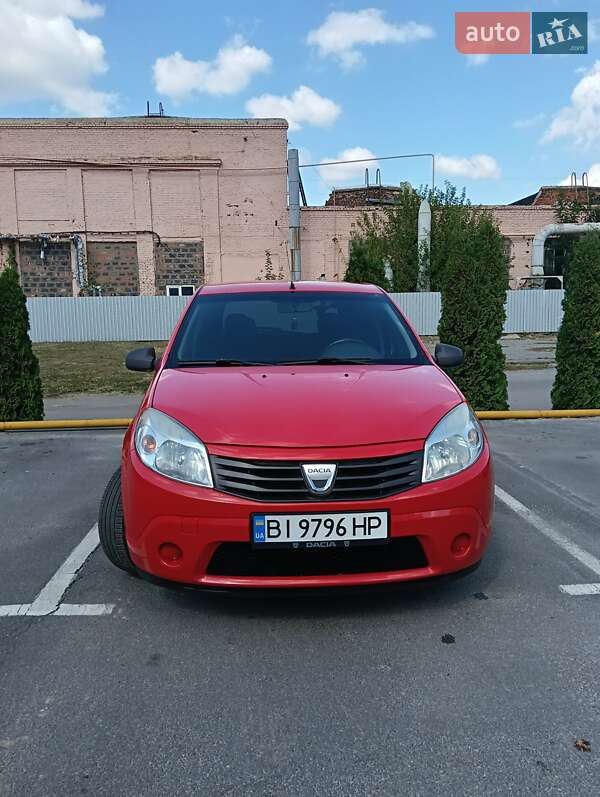 Dacia Sandero 2008 Dacia Sandero 2008