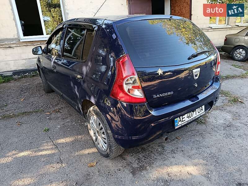 Хэтчбек Dacia Sandero 2010 в Днепре фото 4 Хэтчбек Dacia Sandero 2010 в Днепре