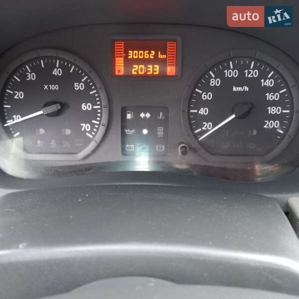 Хэтчбек Dacia Sandero 2009 в Остроге