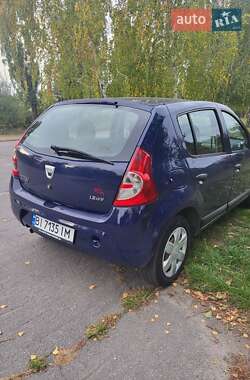 Хетчбек Dacia Sandero 2009 в Кременчуці