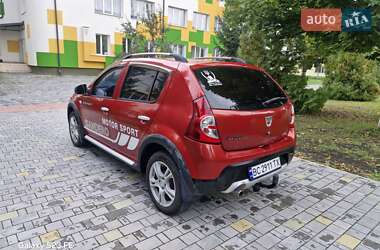 Хэтчбек Dacia Sandero 2012 в Тернополе