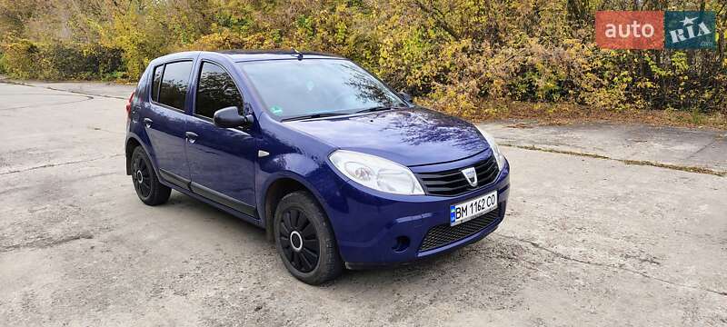 Хетчбек Dacia Sandero 2008 в Сумах фото 2 Хетчбек Dacia Sandero 2008 в Сумах
