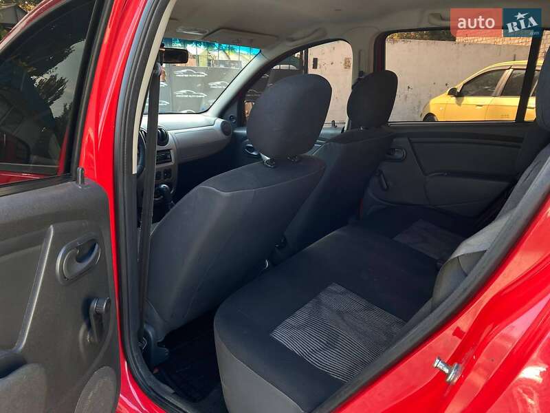 Хэтчбек Dacia Sandero 2009 в Днепре