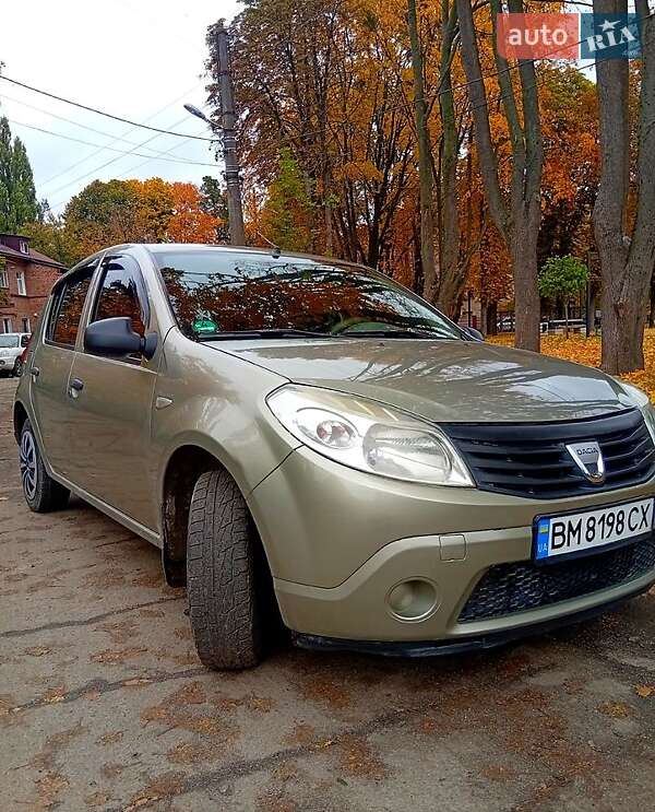 Хэтчбек Dacia Sandero 2009 в Сумах