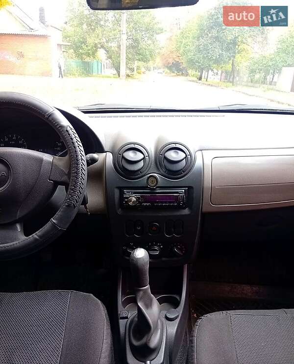 Хэтчбек Dacia Sandero 2009 в Сумах