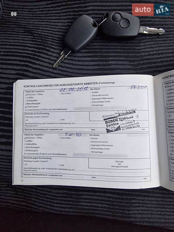 Внедорожник / Кроссовер Dacia Sandero 2009 в Полтаве
