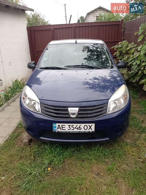 Dacia Sandero 2009 Dacia Sandero 2009