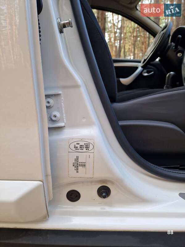Хэтчбек Dacia Sandero 2009 в Полтаве