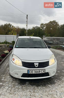 Хэтчбек Dacia Sandero 2009 в Кицмани