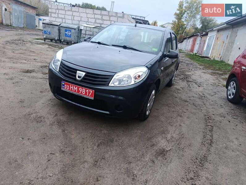 Dacia Sandero 2009