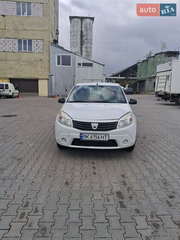 Dacia Sandero 2009 Dacia Sandero 2009