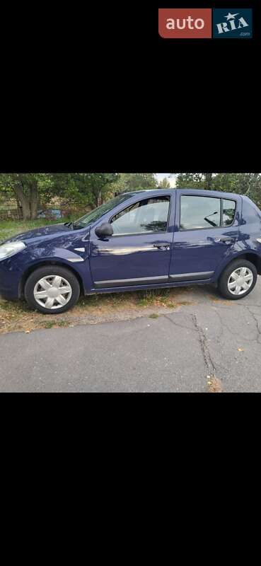 Dacia Sandero 2009 Dacia Sandero 2009