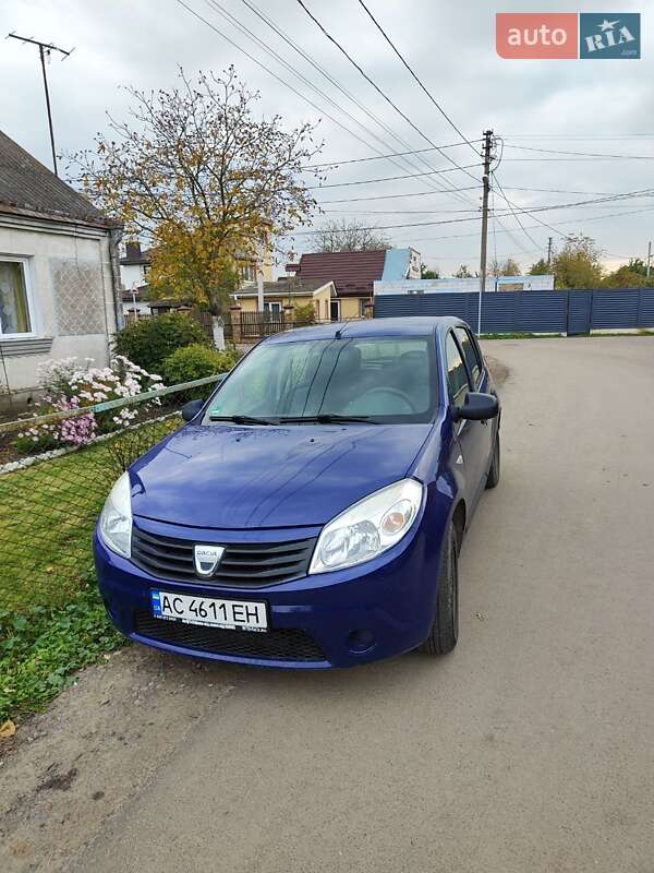 Dacia Sandero 2009 Dacia Sandero 2009