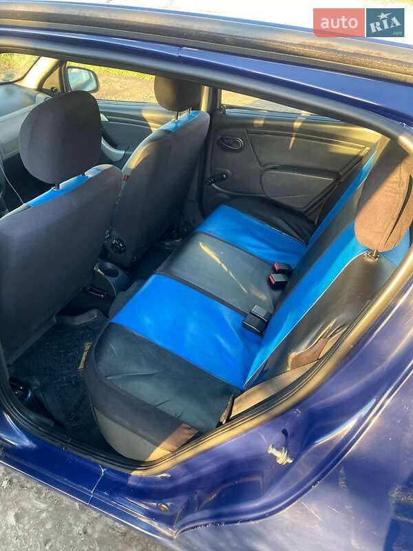 Хэтчбек Dacia Sandero 2009 в Ивано-Франковске фото 6 Хэтчбек Dacia Sandero 2009 в Ивано-Франковске