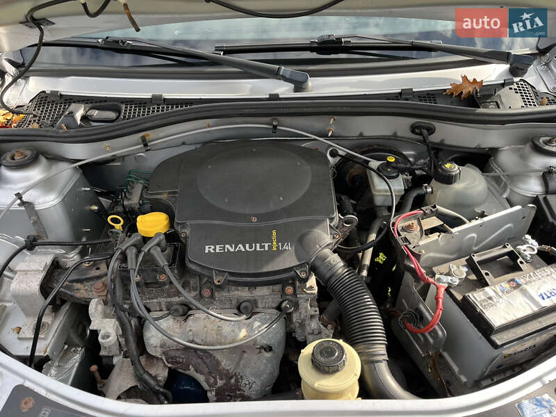 Хетчбек Dacia Sandero 2009 в Луцьку