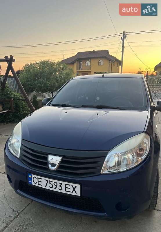 Хетчбек Dacia Sandero 2009 в Маршинцях фото 3 Хетчбек Dacia Sandero 2009 в Маршинцях