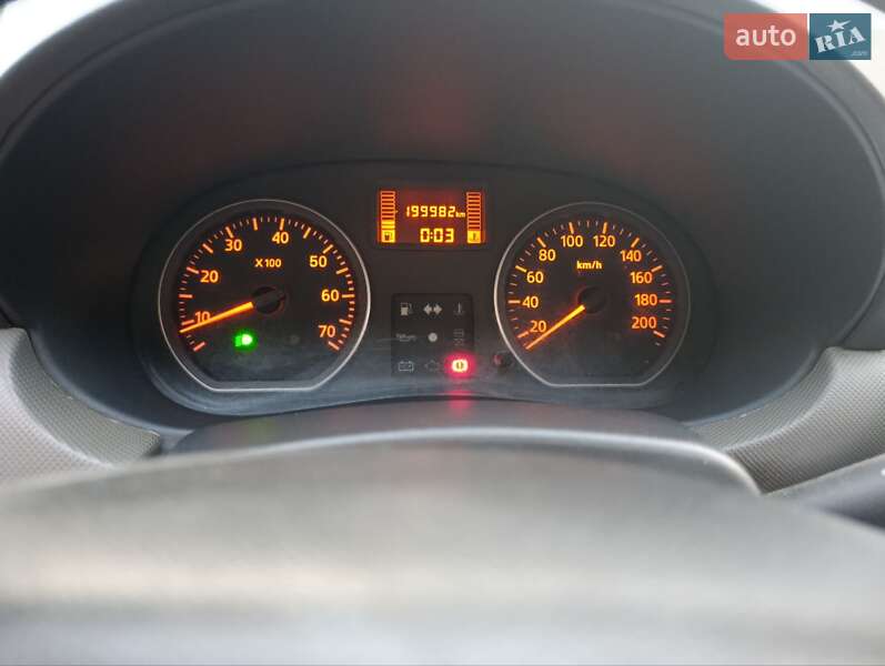 Хетчбек Dacia Sandero 2009 в Запоріжжі фото 2 Хетчбек Dacia Sandero 2009 в Запоріжжі