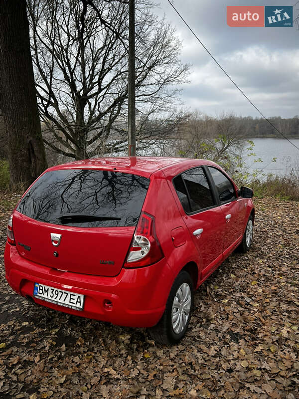 Хэтчбек Dacia Sandero 2009 в Сумах фото 6 Хэтчбек Dacia Sandero 2009 в Сумах