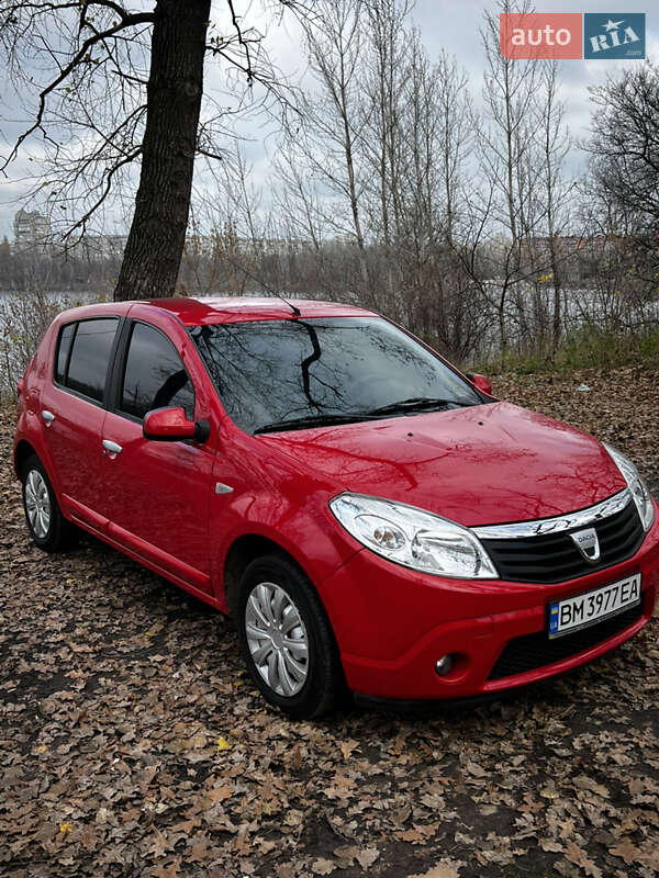 Хэтчбек Dacia Sandero 2009 в Сумах фото 10 Хэтчбек Dacia Sandero 2009 в Сумах