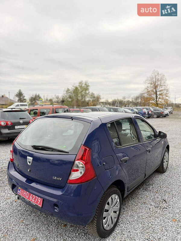 Хетчбек Dacia Sandero 2009 в Луцьку фото 4 Хетчбек Dacia Sandero 2009 в Луцьку