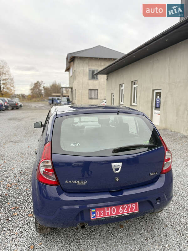 Хетчбек Dacia Sandero 2009 в Луцьку фото 7 Хетчбек Dacia Sandero 2009 в Луцьку
