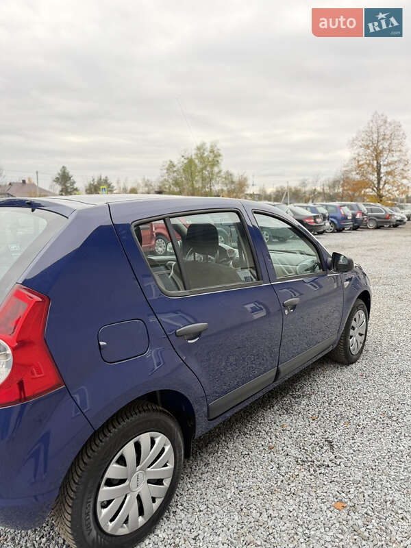 Хетчбек Dacia Sandero 2009 в Луцьку фото 21 Хетчбек Dacia Sandero 2009 в Луцьку