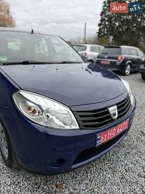 Хетчбек Dacia Sandero 2009 в Луцьку фото 30 Хетчбек Dacia Sandero 2009 в Луцьку