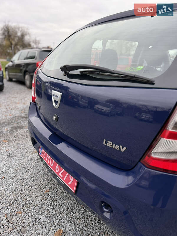 Хетчбек Dacia Sandero 2009 в Луцьку фото 61 Хетчбек Dacia Sandero 2009 в Луцьку